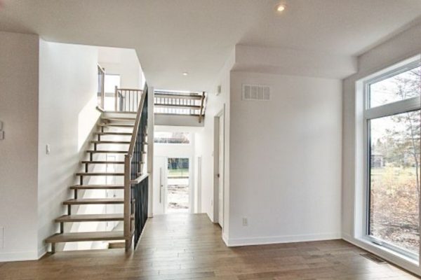 Escalier ouvert (standard)